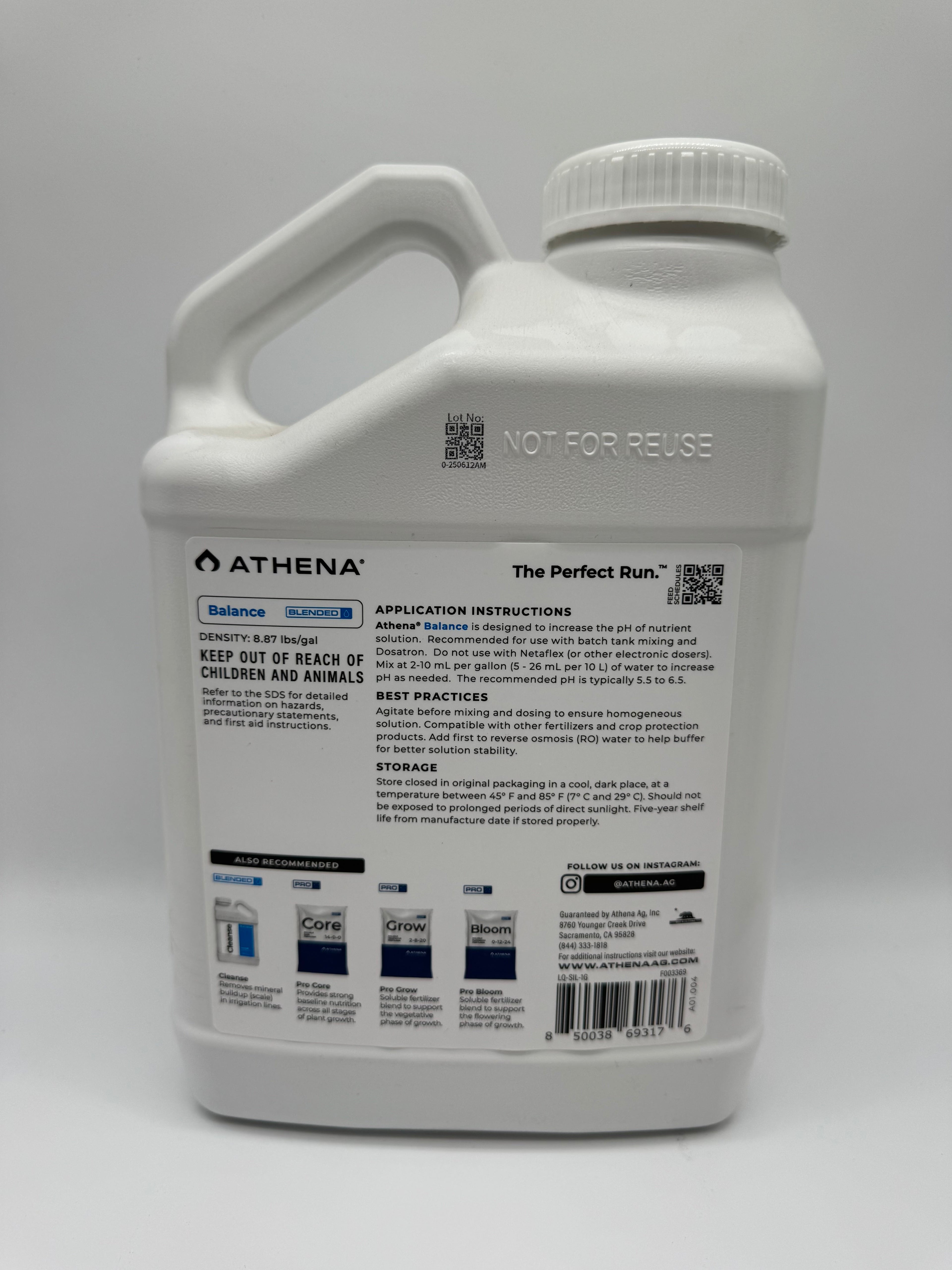 Athena Balance 1 Gal
