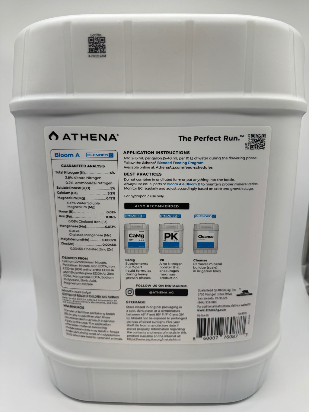 Athena Bloom A 5GAL