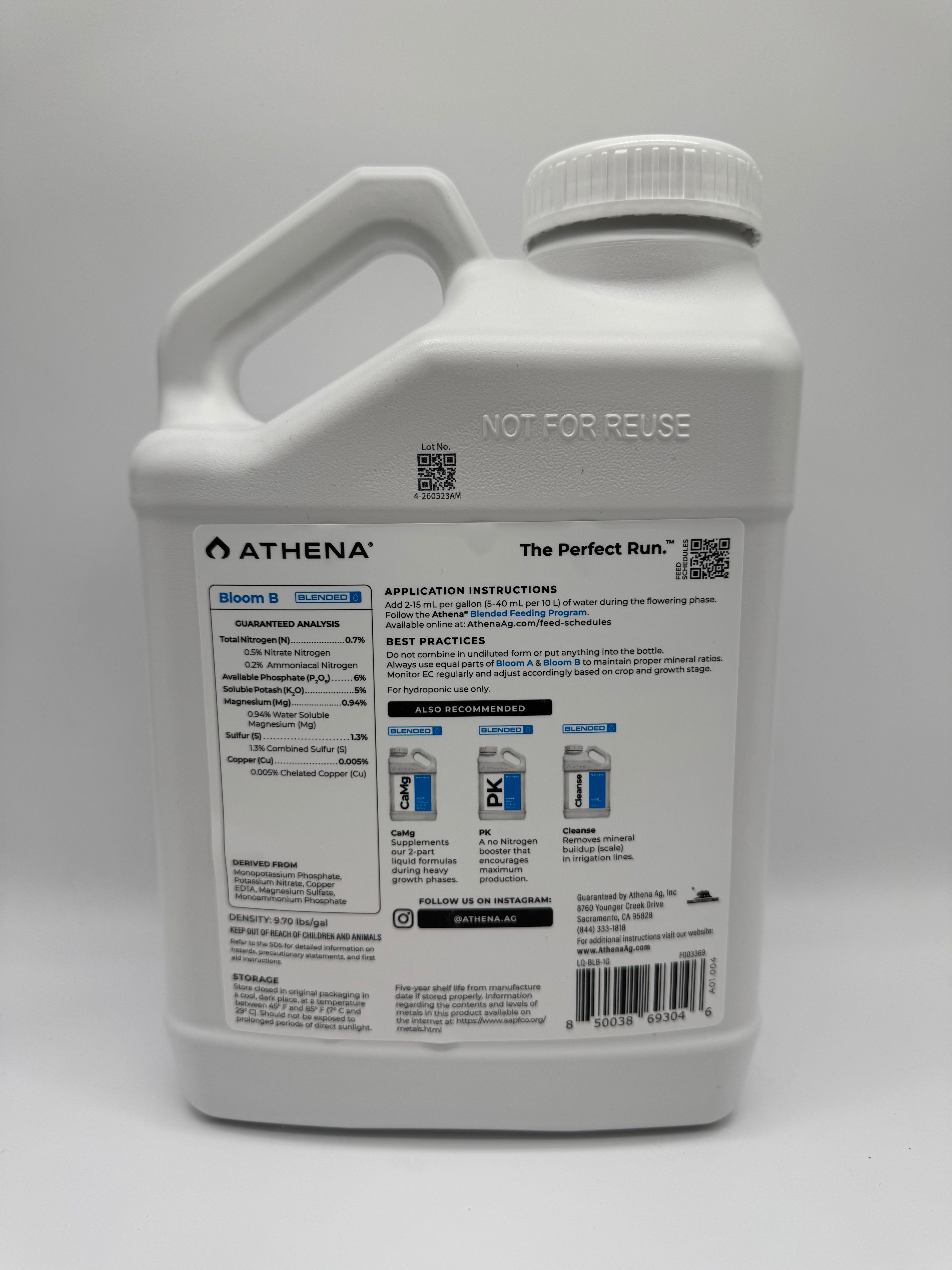 Athena Bloom B 1 Gal