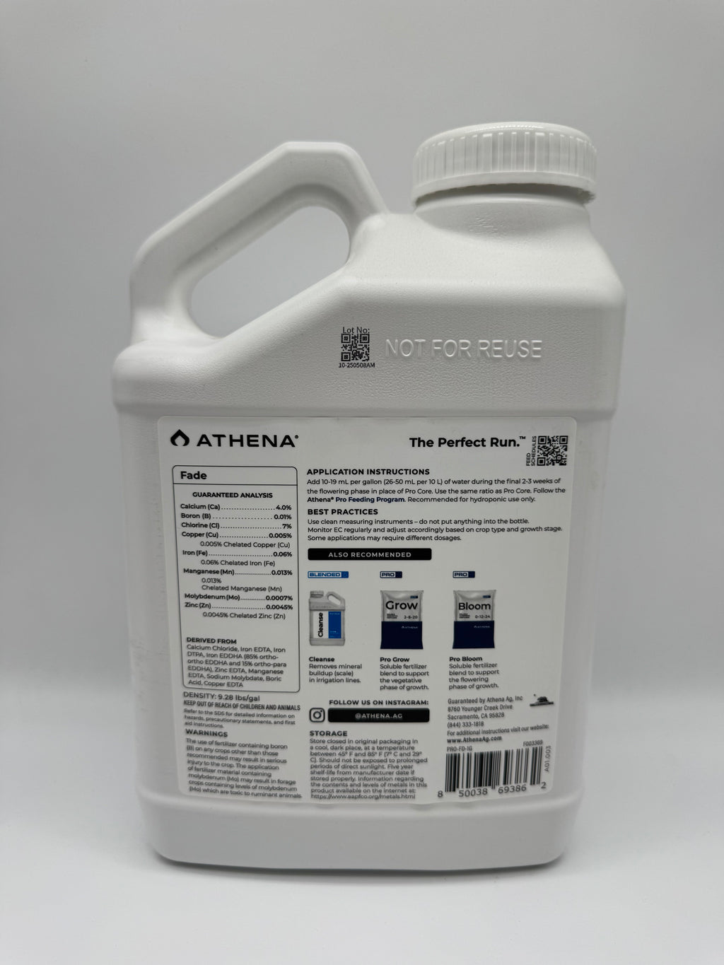 Athena Fade 1 Gal
