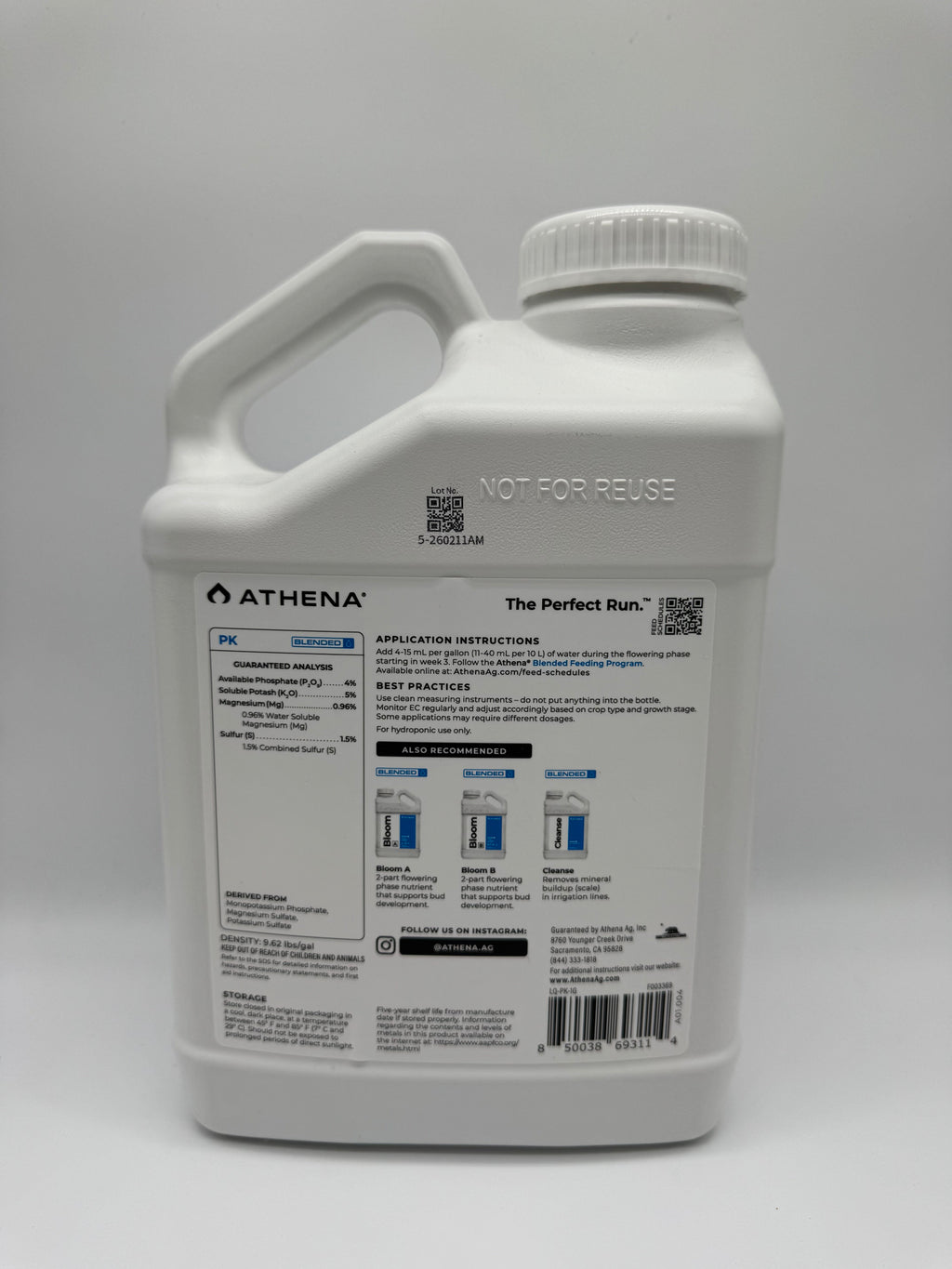 Athena PK 1 Gal