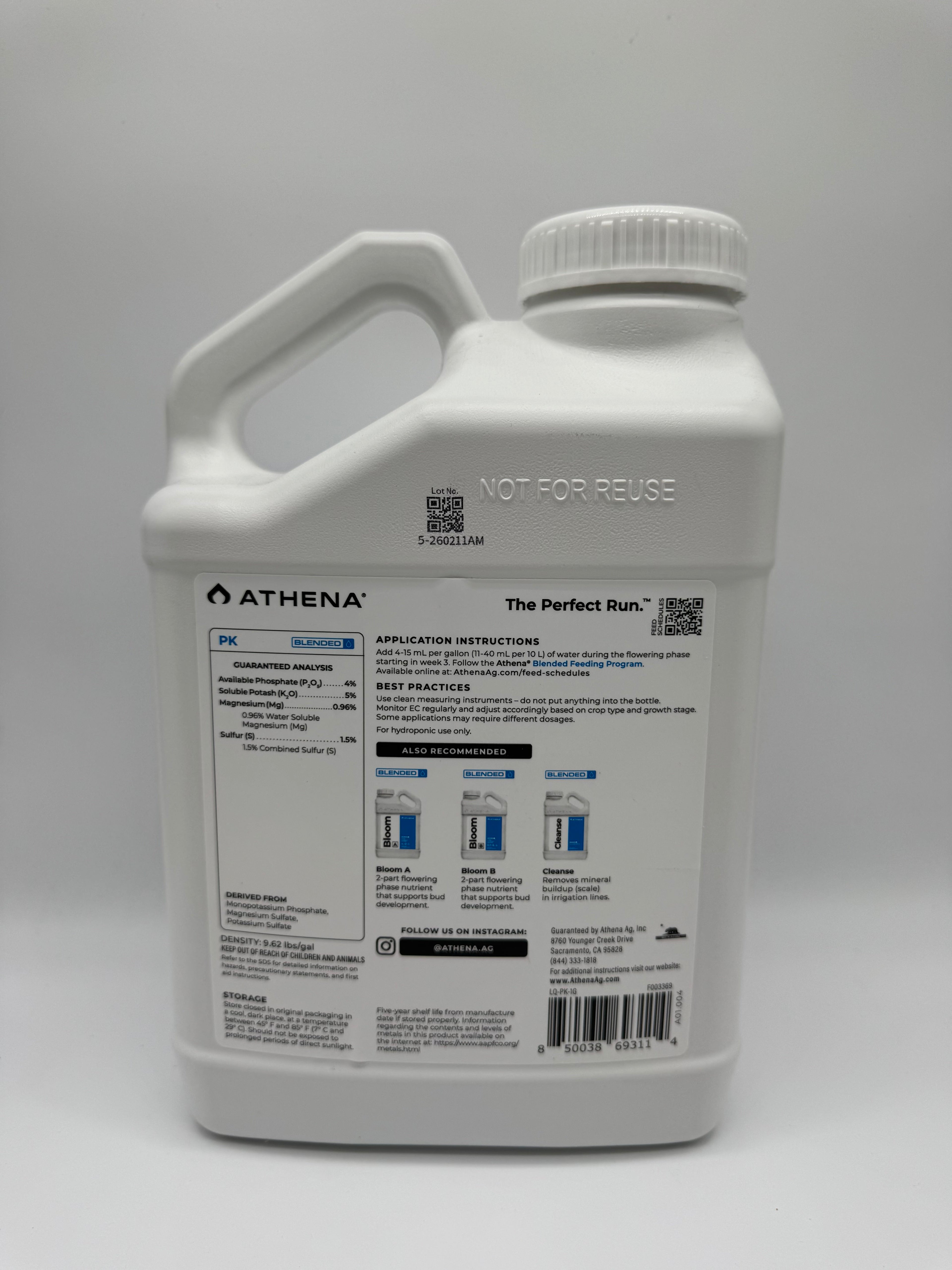 Athena PK 1 Gal