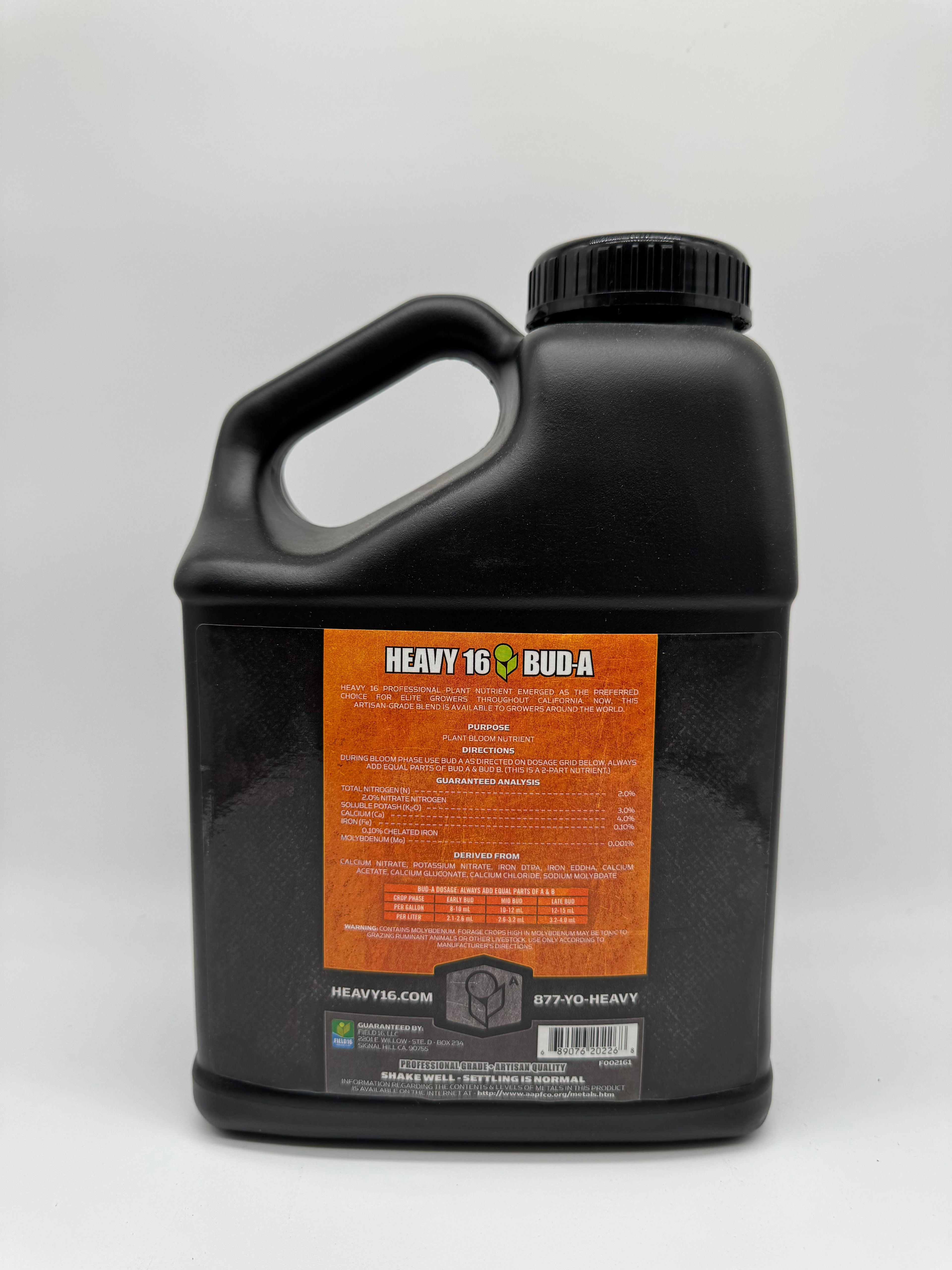 Heavy16 Bud A 1 Gal