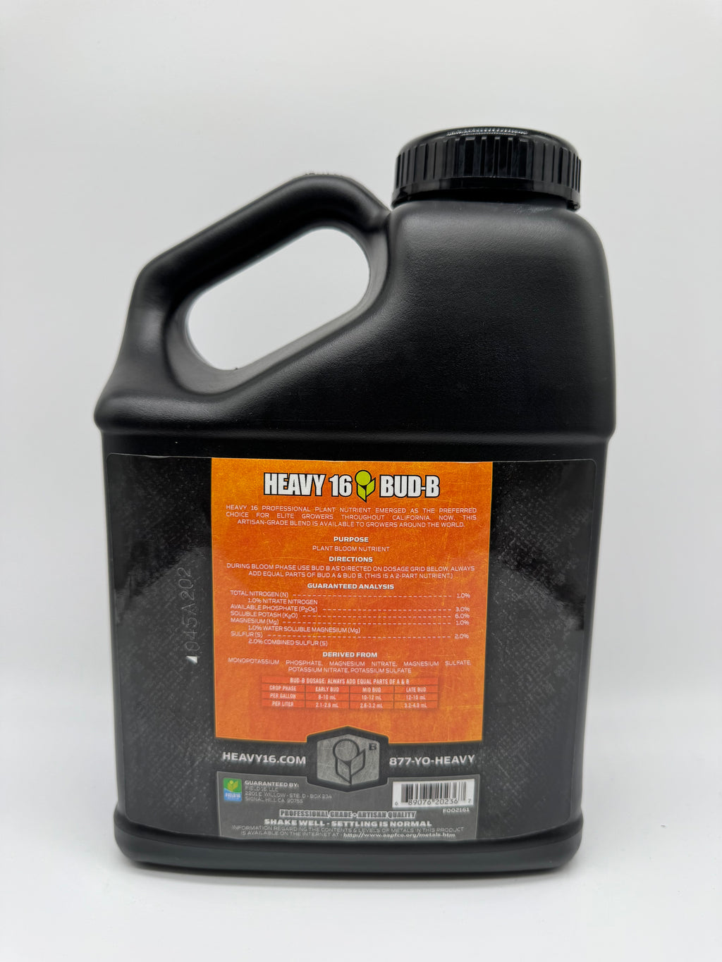 Heavy 16 Bud B 1 Gal