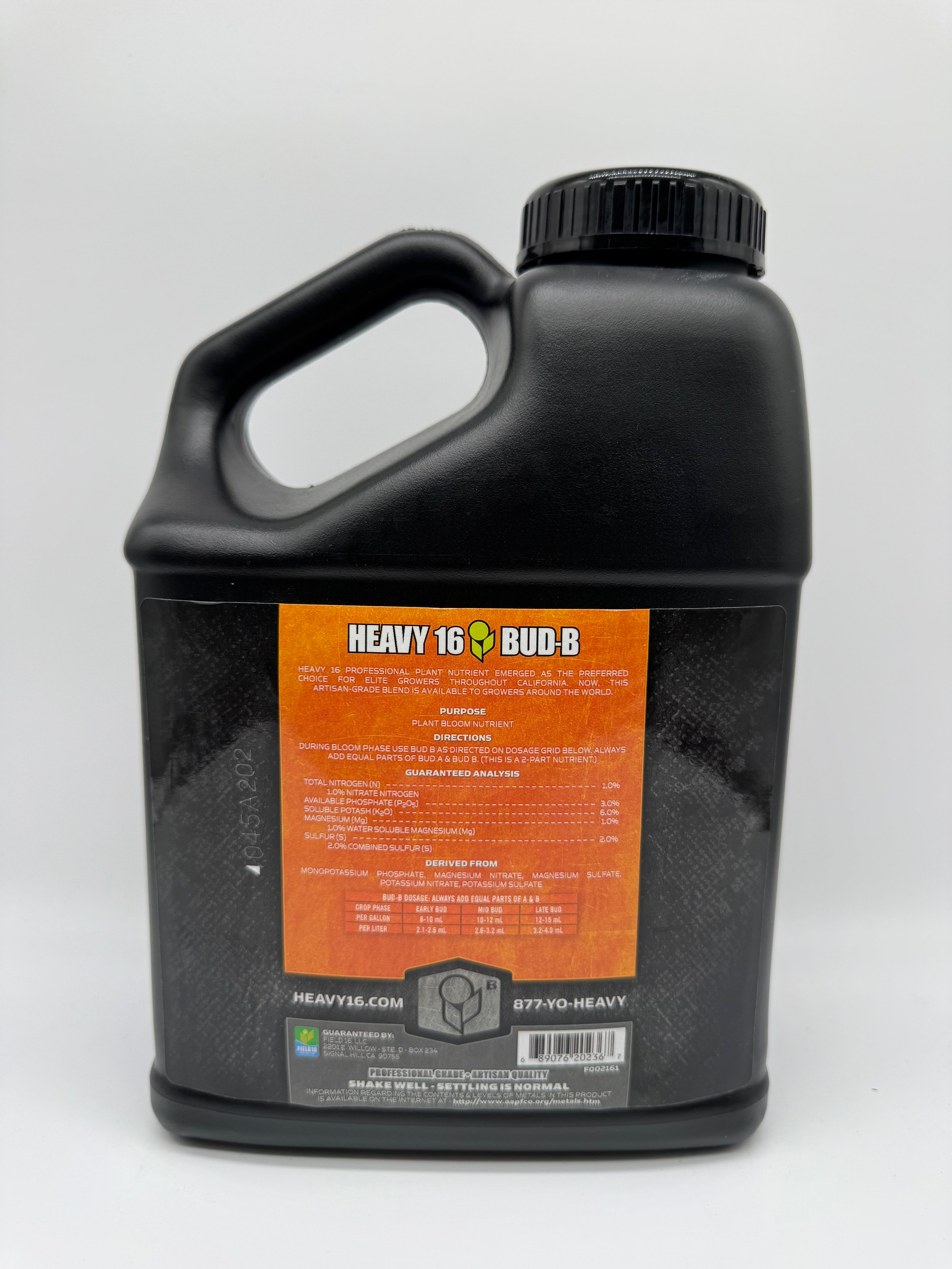 Heavy 16 Bud B 1 Gal