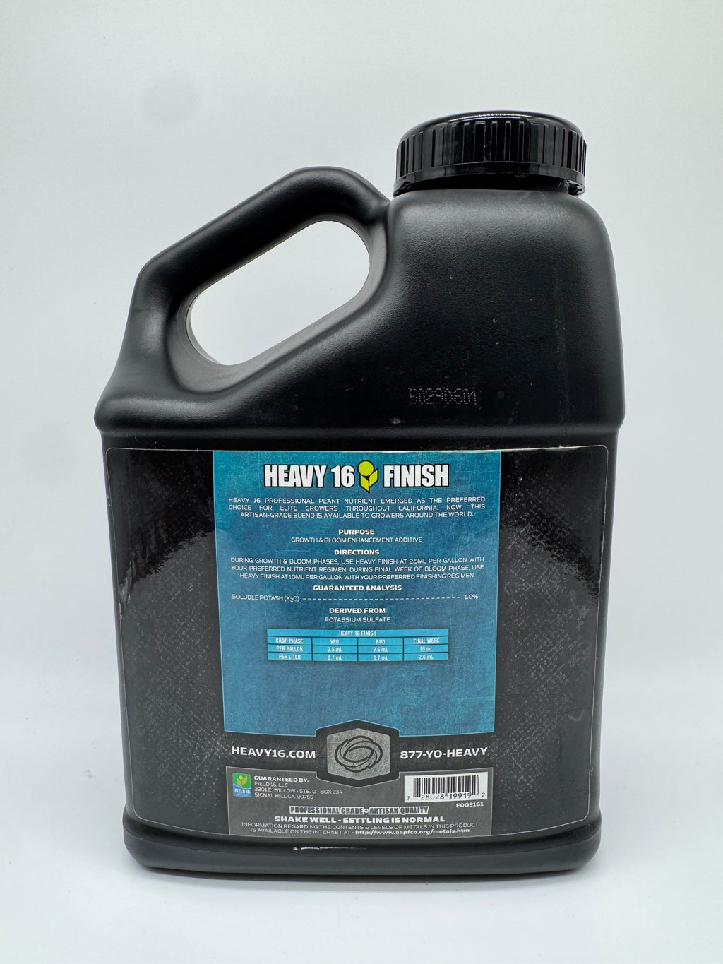Heavy 16 Finish 1 Gal