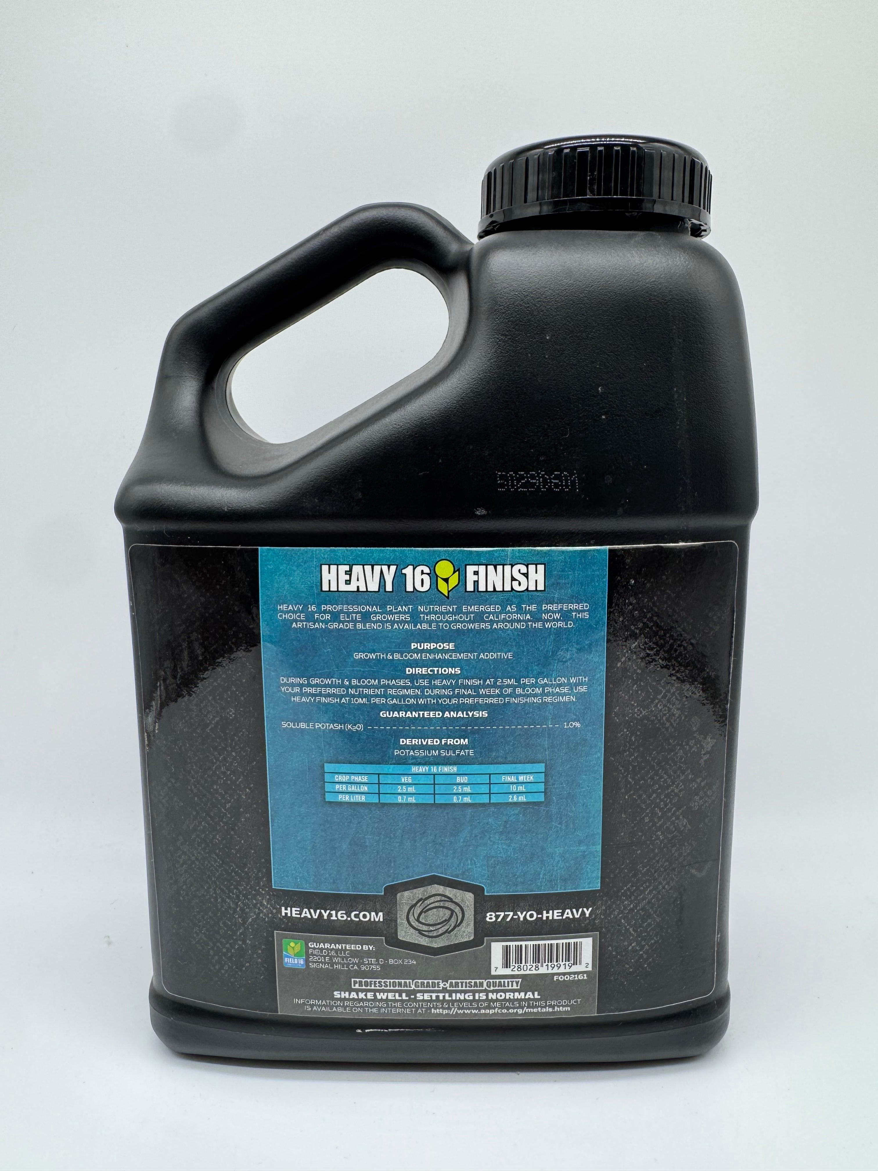 Heavy 16 Finish 1 Gal