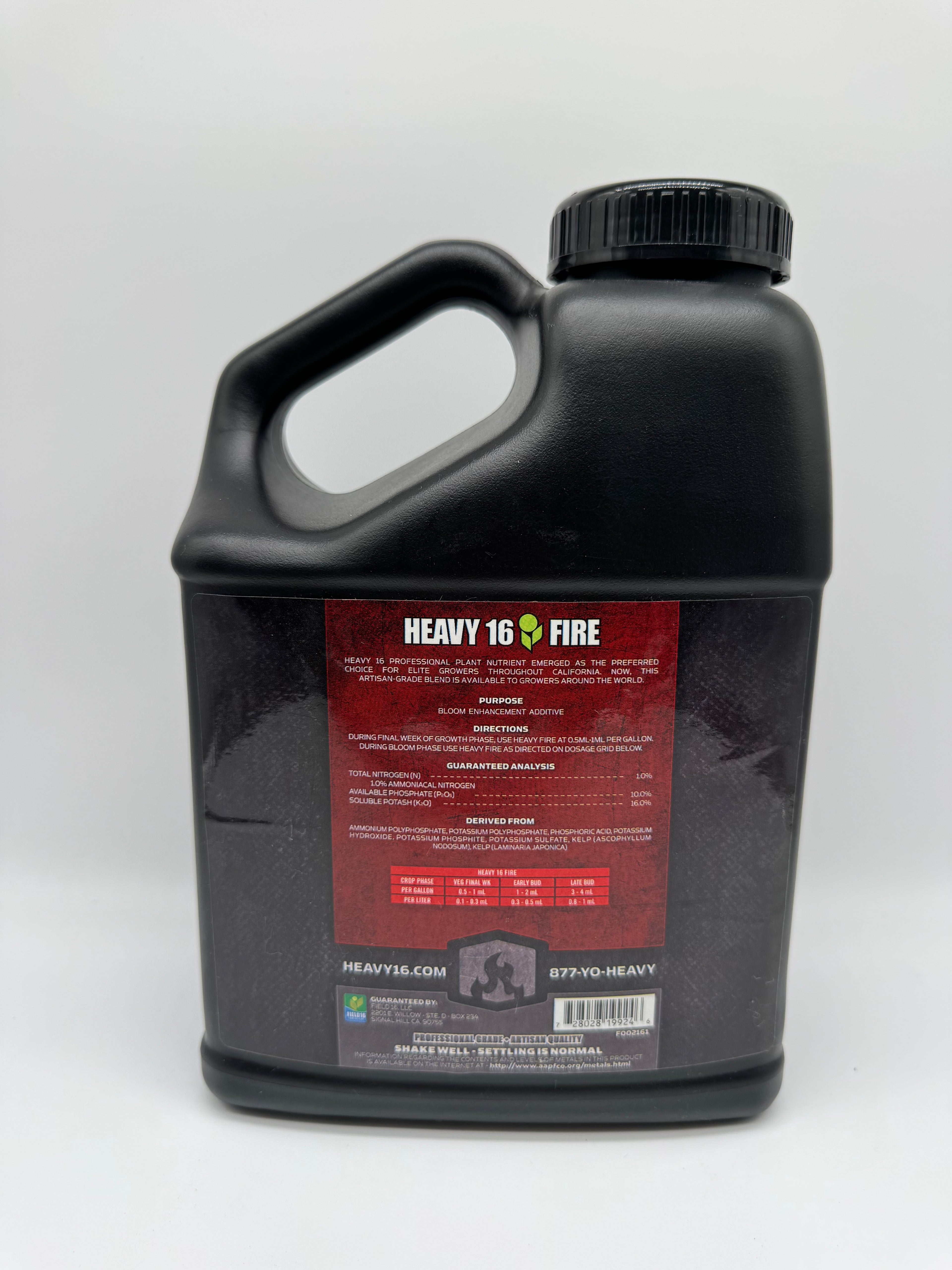 Heavy16 Fire 1 Gal