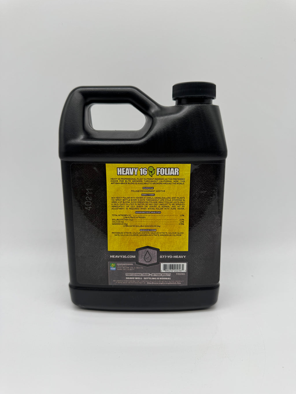 Heavy 16 Foliar Qt
