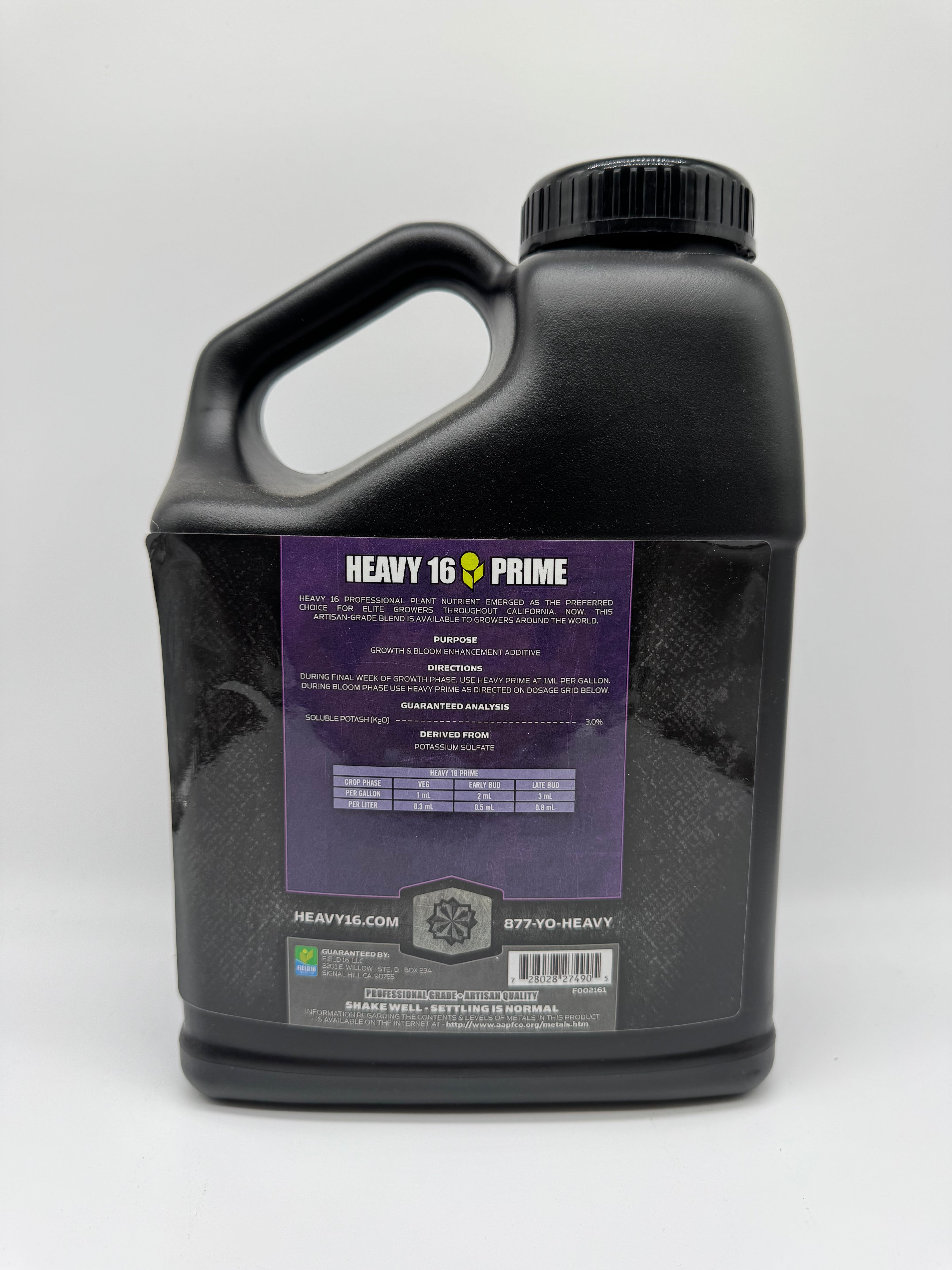 Heavy16 Prime 1 Gal