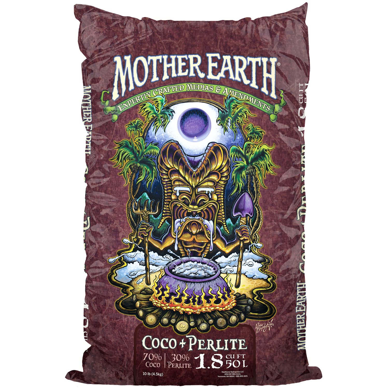 Mother Earth Coco + Perlite 70/30