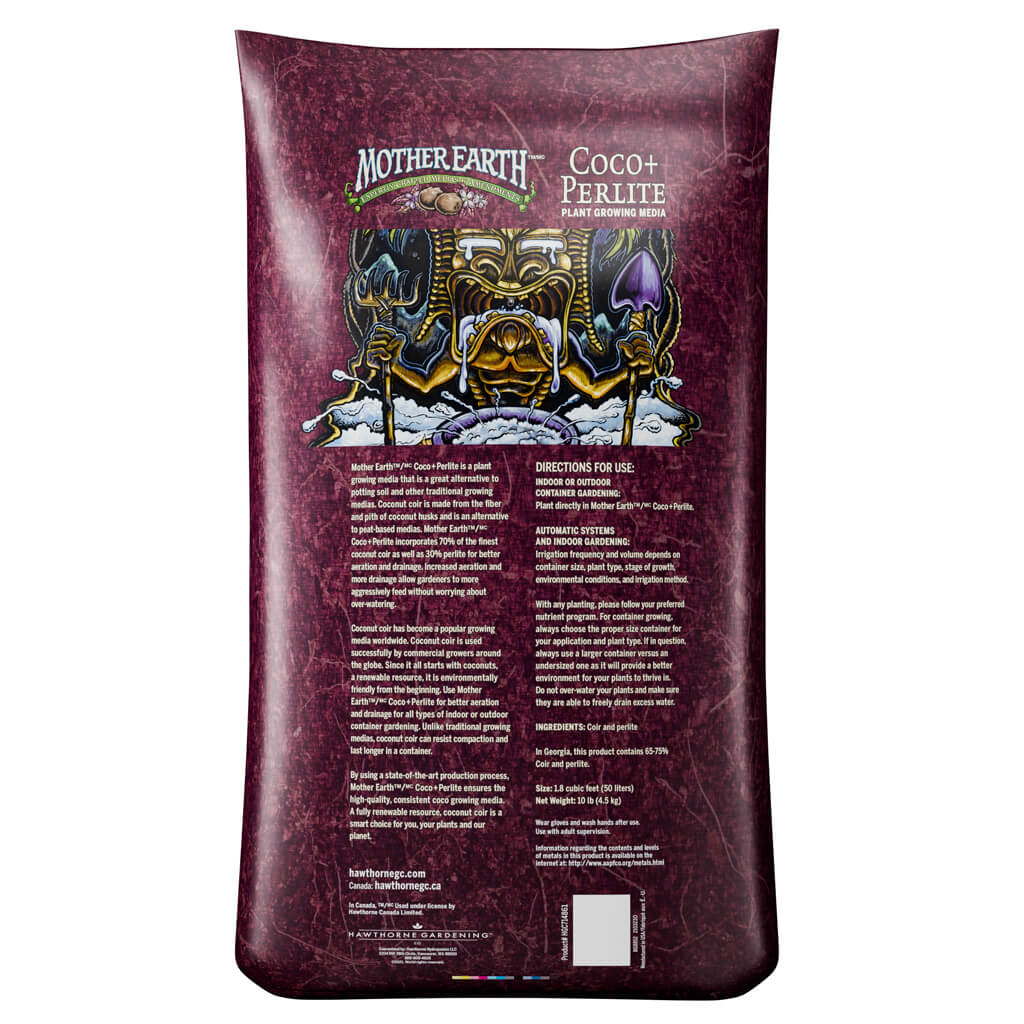 Mother Earth Coco + Perlite 70/30