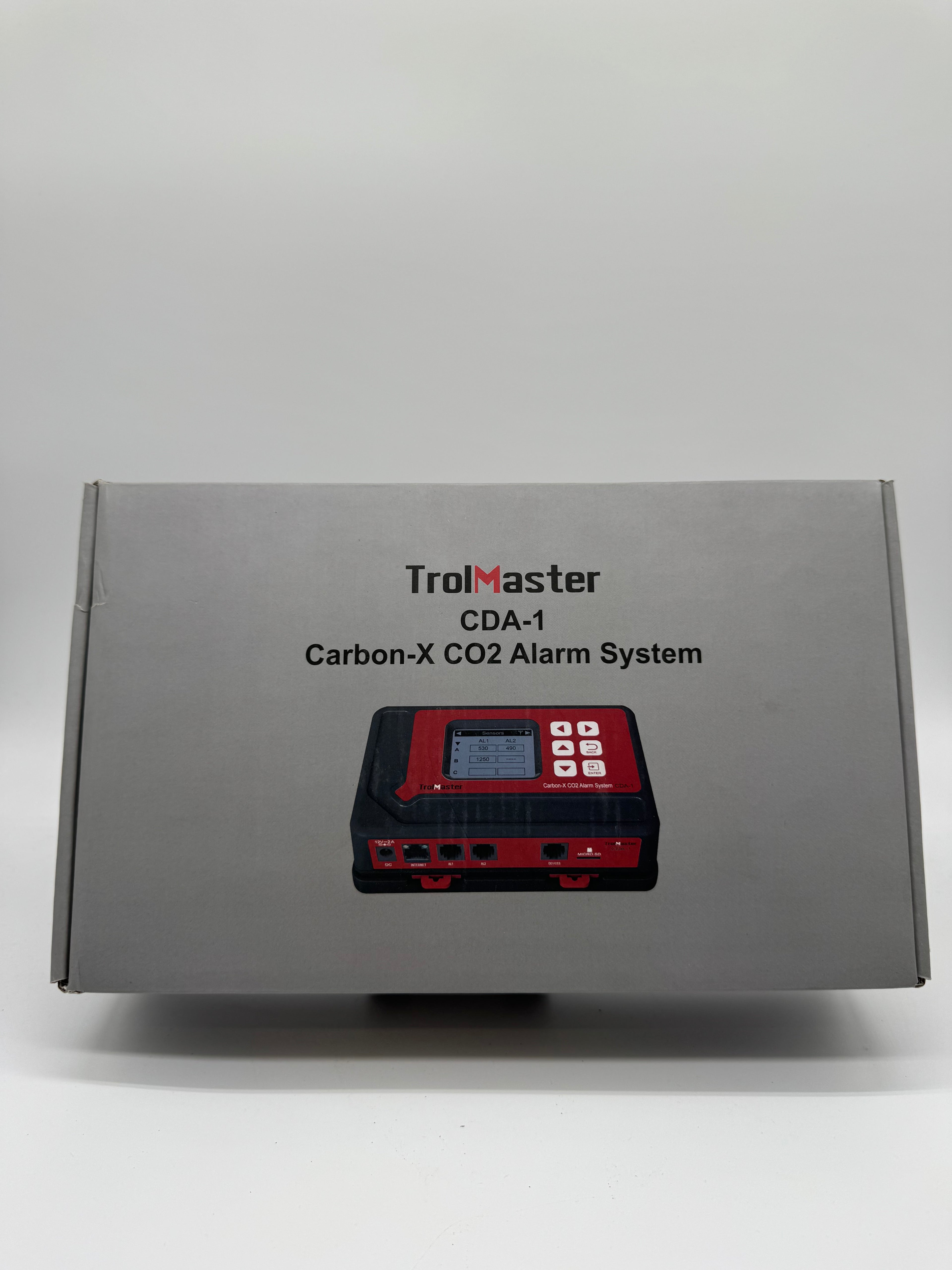 Trolmaster Carbon X CDA-1 Alarm System