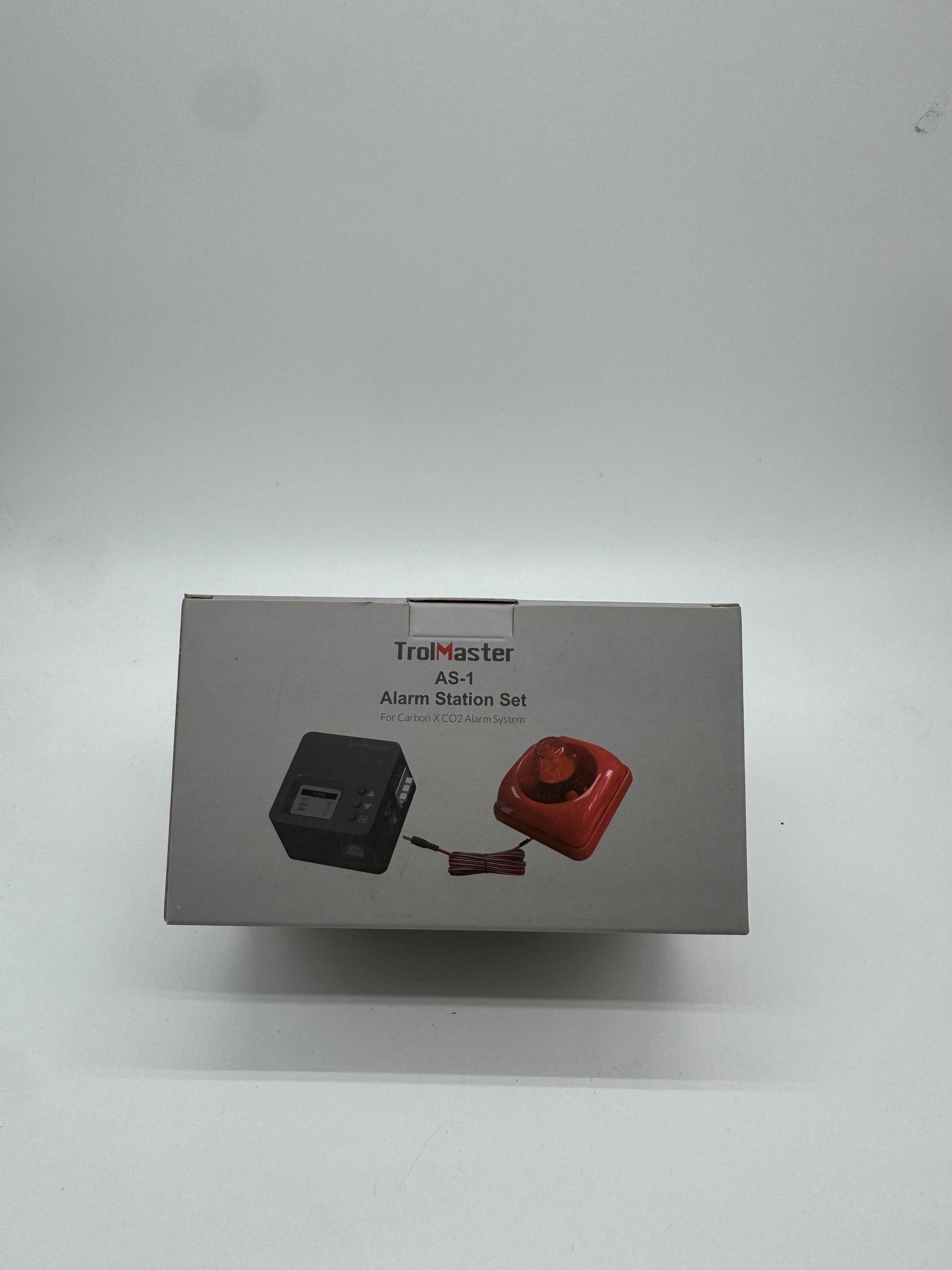 Trolmaster CARBON-X Co2 Alarm Station AS-1