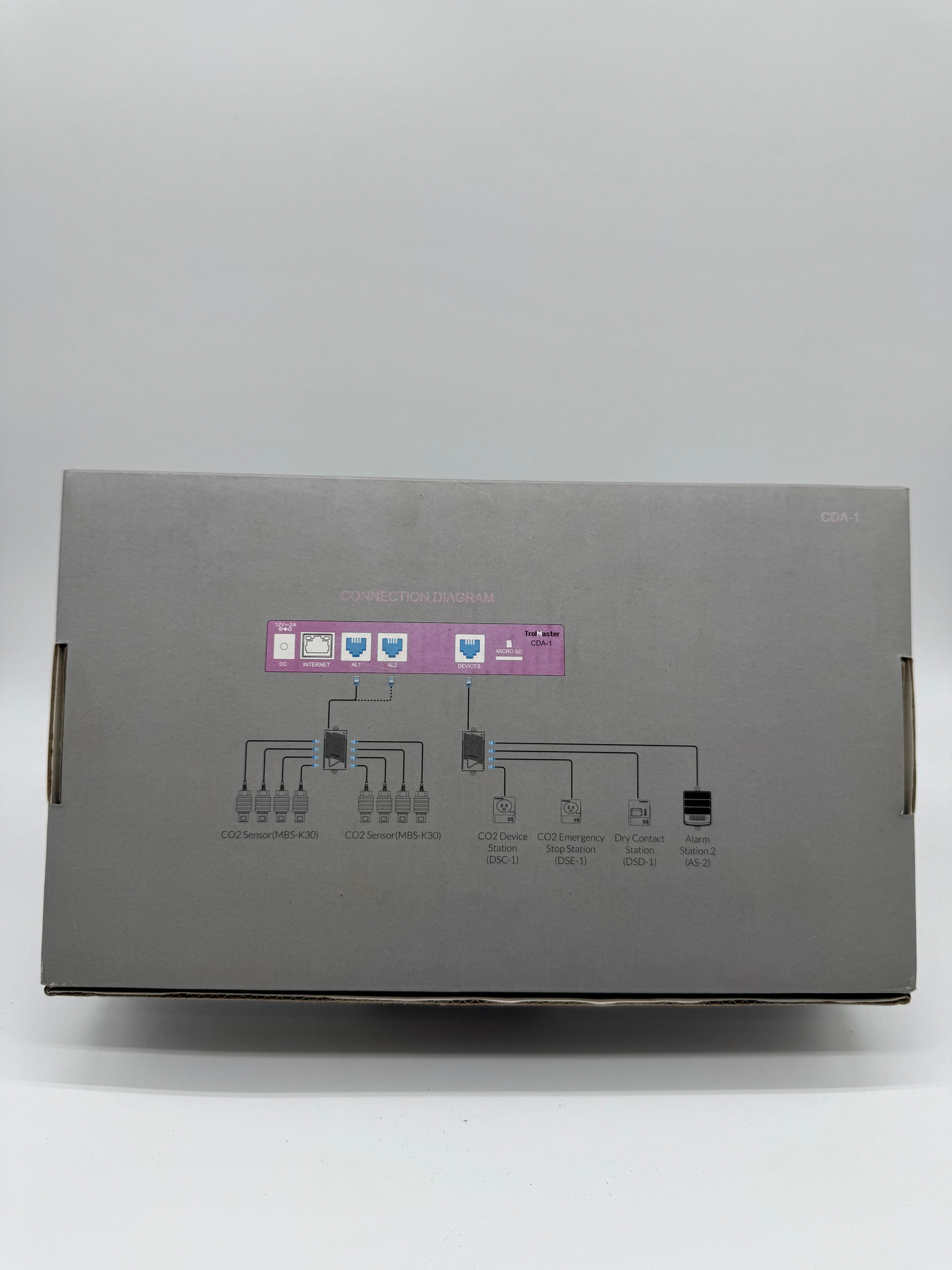 Trolmaster Carbon X CDA-1 Alarm System